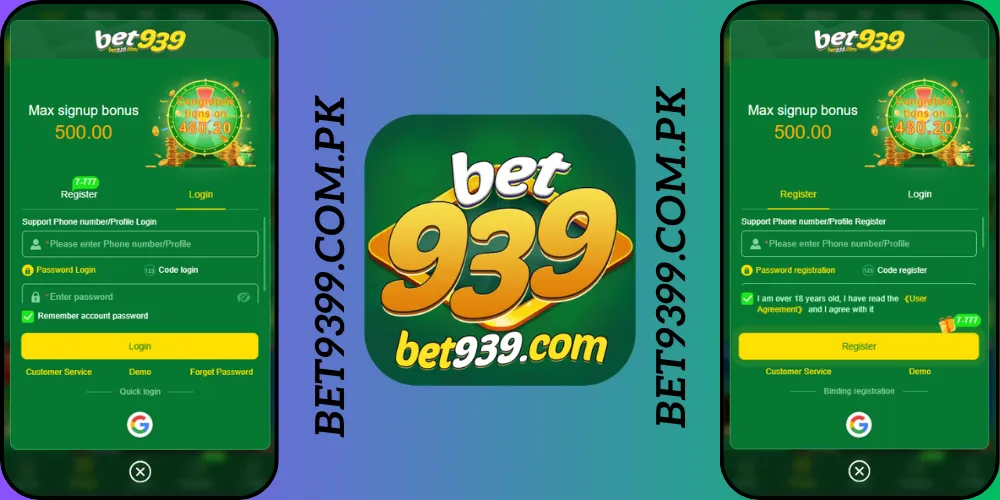 Bet939 Login